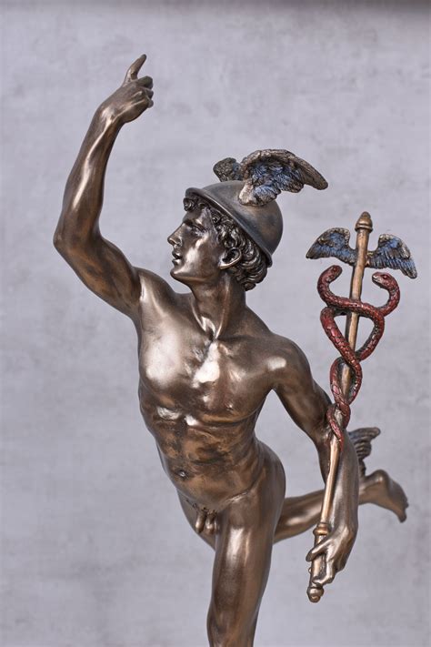 famous statues of hermes.